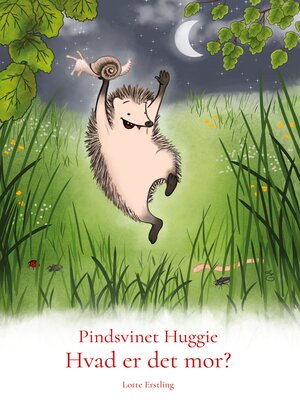 cover image of Pindsvinet Huggie